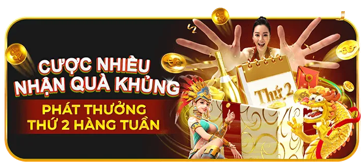 Thưởng chào mừng đá gà Cwin05